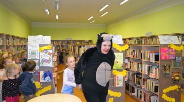 19.05. Multeņu pēcpusdiena jeb Mazais bibliotēkas izlaidums