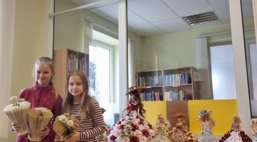 Grāmatiņas otrā dzīve!