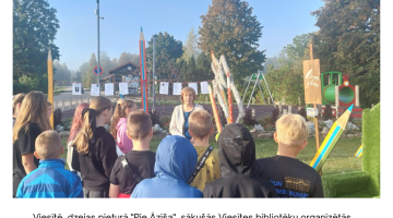 Dzejas dienu pasākumi Jēkabpils novada bibliotēkās