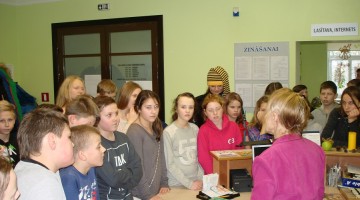 10.02. Bibliotekārā stunda 