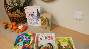 Rudens rūķis viesojas Biržu pagasta bibliotēkā!