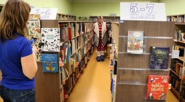 Bibliotekārā stunda ar PII 
