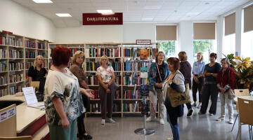 Jēkabpils novada bibliotekāru pieredzes apmaiņas brauciens