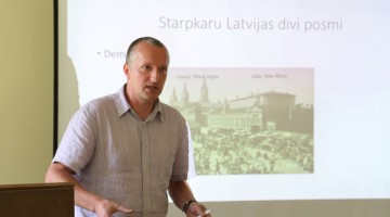 Vēstures zinātņu doktors Valters Ščerbinskis