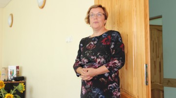 Rakstnieka mazmeita Nora Romana