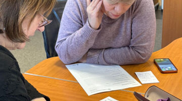 Sadarbības pasākums ar Vidusdaugavas senioru universitāti “Grāmatas, kas tevi iedvesmo rakstīt”