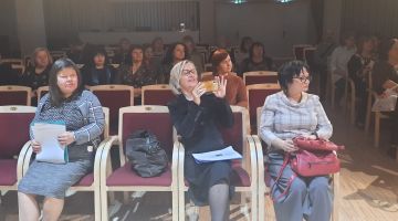 Latvijas Bibliotēku nedēļai veltīts pasākums publisko un skolu bibliotēku darbiniekiem