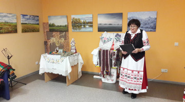 Tematisks pasākums Baltkrievu lāde ( Беларуский куферак)