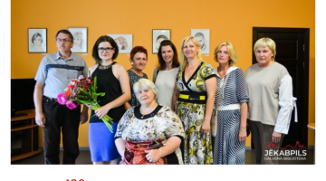 Foto mirkļi – Jēkabpils novada Galvenās bibliotēkas vēsture  2016. – 2023. 