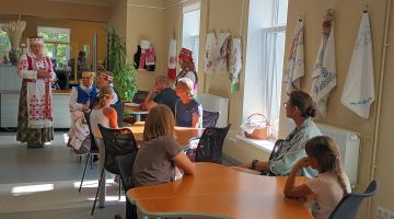 Baltkrievu tradicionālo leļļu darināšanas meistarklase