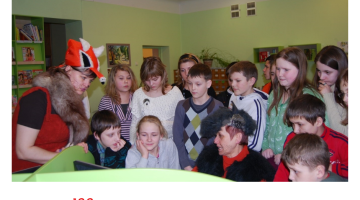 Foto mirkļi – Jēkabpils novada Galvenās bibliotēkas vēsture  2010.-2015.  