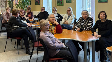 Sadarbības pasākums ar Vidusdaugavas senioru universitāti “Grāmatas, kas tevi iedvesmo rakstīt”
