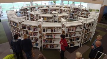 Pieredzes apmaiņas brauciens uz Ulbrokas bibliotēku