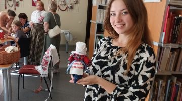 Baltkrievu tradicionālo leļļu darināšanas meistarklase
