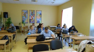 Svinam Eiropas dienu Jēkabpils vakara vidusskolā  