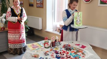 Irinas Uvarovas - Grāvītes Leļļu Sargātāju darināšanas meistarklase