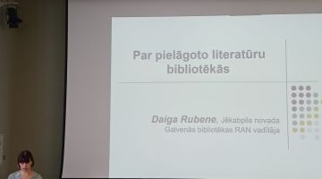  Jēkabpils novada publisko bibliotēku darbinieku sanāksme
