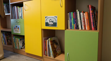 Asares bibliotēkas nodaļa Ancenē