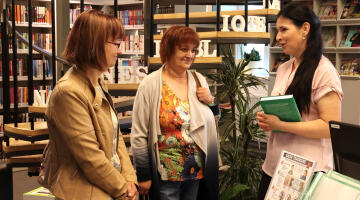Jēkabpils novada bibliotekāru pieredzes apmaiņas brauciens