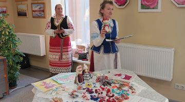 Irinas Uvarovas - Grāvītes Leļļu Sargātāju darināšanas meistarklase