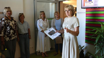 Jēkabpils novada bibliotekāru pieredzes apmaiņas brauciens