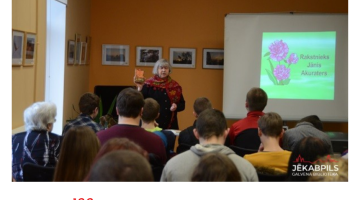 Foto mirkļi – Jēkabpils novada Galvenās bibliotēkas vēsture  2016. – 2023. 