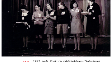 Foto mirkļi – Jēkabpils novada Galvenās bibliotēkas vēsture 1961.-1987.gads