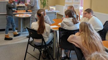 Informatīvā/bibliotekārā stunda: 