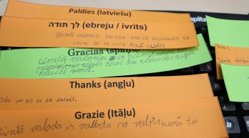 22.02. Atvērtā nodarbība - STARPTAUTISKĀ DZIMTĀS VALODAS DIENA