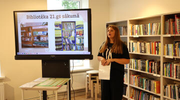 Jēkabpils novada bibliotekāru pieredzes apmaiņas brauciens