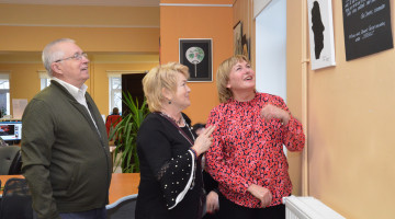 Tikšanās ar mākslinieci Gitu Cankali