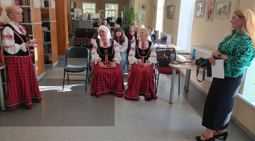 Tikšanās ar biedrības 