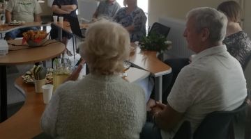 SARUNU PĒCPUSDIENA “ SENĀS FOTOGRĀFIJAS SKATOTIES…JĒKABPILS MŪZIKAS PAŠDARBNIEKI UN MANDOLĪNA’’