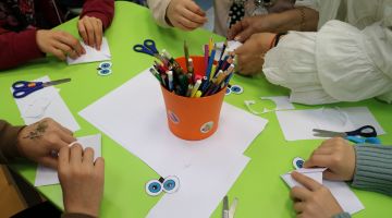 Bibliotekārā stunda ar Sūnu pamatskolu 