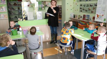 Bibliotekāra stunda 