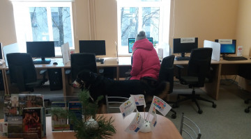 Spraiga, notikumiem un darbiem piepildīta diena Jēkabpils Galvenās bibliotēkas dzīvē jeb #LibdayLV_2019