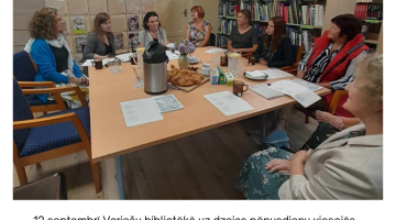 Dzejas dienu pasākumi Jēkabpils novada bibliotēkās