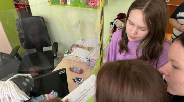 Pie mums ciemojās Jēkabpils 2.vidusskolas 6.e klases jaunieši 