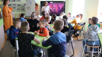 “Bērnu žūrijas 2025” noslēguma pasākums kopā ar Jēkabpils 3. vidusskolas 2.a klasi