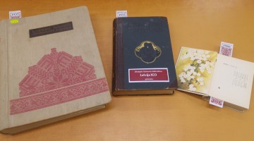 Latvijas Simtgades grāmata Jēkabpils Galvenajā bibliotēkā