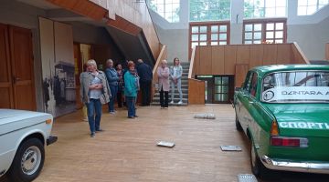 Pieredzes apmaiņas brauciens uz Ulbrokas bibliotēku