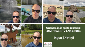 Aizraujoša orientēšanās spēle “Divi krasti – viena sirds”!