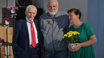 Andra Grīnberga grāmatas “Viens mazs punktiņš kartē” prezentācija