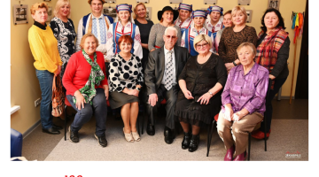 Foto mirkļi – ukraiņu un baltkrievu biedrību pasākumi sadarbībā ar bibliotēku