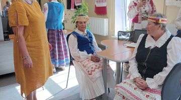 Baltkrievu tradicionālo leļļu darināšanas meistarklase
