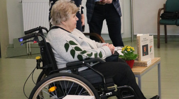 Tikšanās ar Marinu Kosteņecku