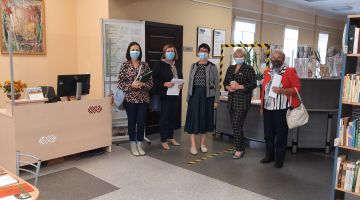 Bibliotēkas akreditācija