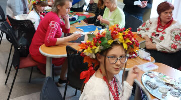 Starptautiskās ukraiņu Višivankas dienas un Mātes dienas pasākums