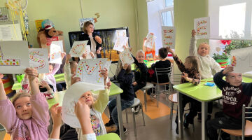“Lielo burtu ballīte” bibliotēkā!