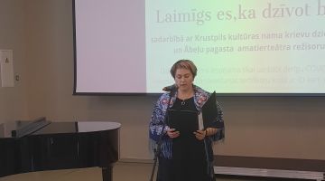 Laimīgs es, ka dzīvot bija ļauts…